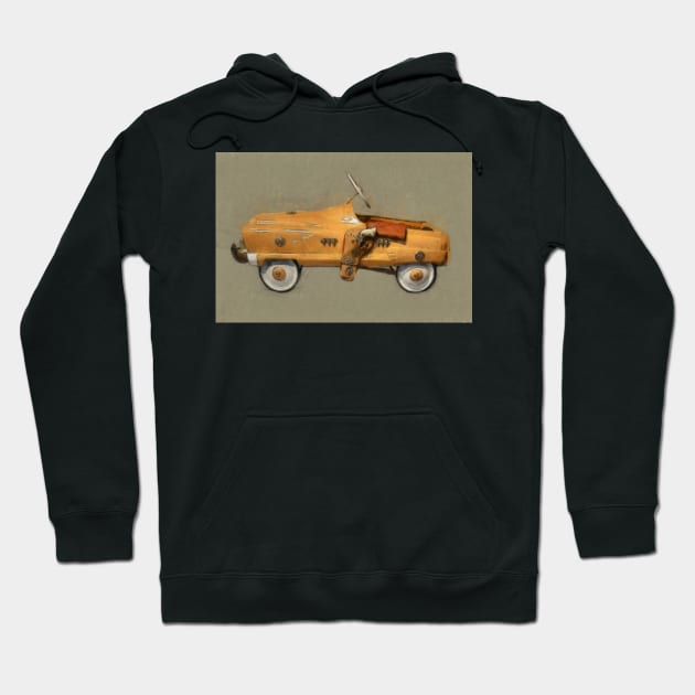 Roy Rogers Pedal Car Hoodie by michelle1991